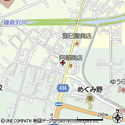 典子モダンダンススタジオ周辺の地図