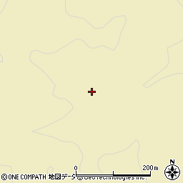 福島県白河市旗宿西山周辺の地図