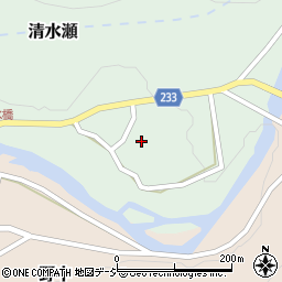 新潟県南魚沼市清水瀬221周辺の地図