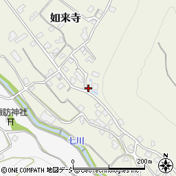 〒949-8404 新潟県十日町市如来寺の地図