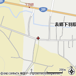 福島県白河市表郷下羽原吉田133周辺の地図