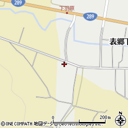 福島県白河市表郷下羽原五輪割1周辺の地図
