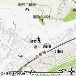 福島県いわき市内郷御台境町（坂下）周辺の地図