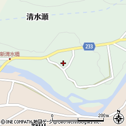 新潟県南魚沼市清水瀬258周辺の地図