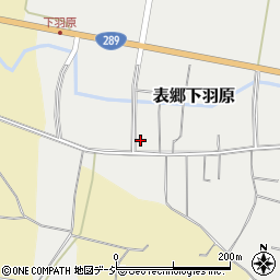 福島県白河市表郷下羽原吉田152周辺の地図
