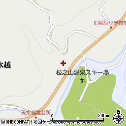 新潟県十日町市松之山天水越1273周辺の地図