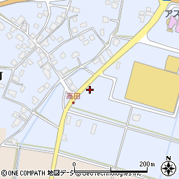 石川県七尾市高田町（ヘ）周辺の地図