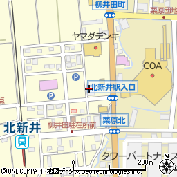 イン東京　妙高店周辺の地図