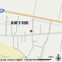 福島県白河市表郷下羽原吉田170周辺の地図