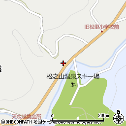 新潟県十日町市松之山天水越1034周辺の地図