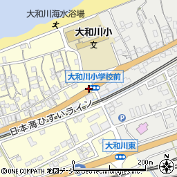 大和川農協前周辺の地図