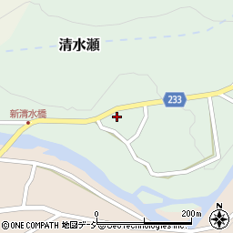 新潟県南魚沼市清水瀬257周辺の地図