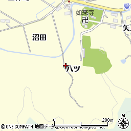 福島県いわき市平山崎（八ツ）周辺の地図