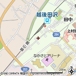 新潟県十日町市田中庚-133周辺の地図