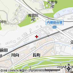 有限会社早川モータース周辺の地図