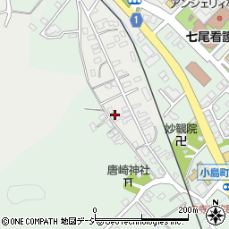 石川県七尾市津向町レ34-5周辺の地図