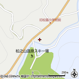 新潟県十日町市松之山天水越1007周辺の地図