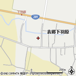 福島県白河市表郷下羽原吉田122-1周辺の地図