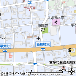 リフォーム羽根田周辺の地図