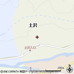 新潟県南魚沼市土沢133周辺の地図