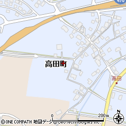 石川県七尾市高田町ウ37-2周辺の地図