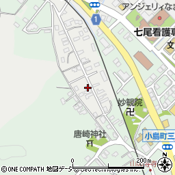 石川県七尾市津向町レ35-3周辺の地図