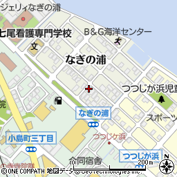 メナード化粧品七尾代行店周辺の地図