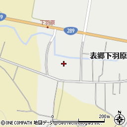 福島県白河市表郷下羽原吉田123周辺の地図