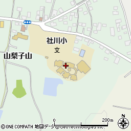 棚倉町立社川小学校周辺の地図