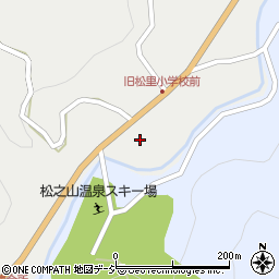 新潟県十日町市松之山天水越1012周辺の地図