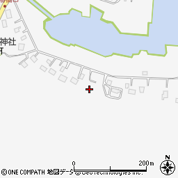 石川県七尾市赤浦町カ周辺の地図