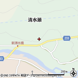 新潟県南魚沼市清水瀬321周辺の地図