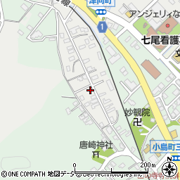 石川県七尾市津向町レ35-5周辺の地図