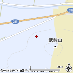 福島県白河市表郷高木高野峰周辺の地図