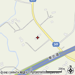 栃木県那須郡那須町寺子丙2758周辺の地図