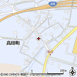 宗貞寺周辺の地図