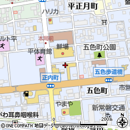 福島県いわき市平正内町85周辺の地図