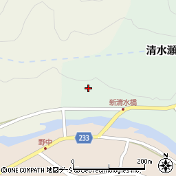 新潟県南魚沼市清水瀬100周辺の地図