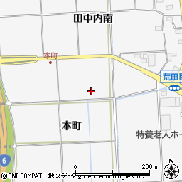 福島県いわき市平荒田目本町周辺の地図