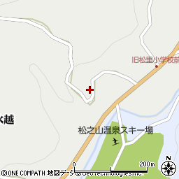 新潟県十日町市松之山天水越1054周辺の地図