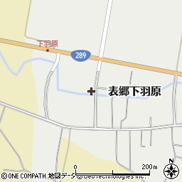 福島県白河市表郷下羽原吉田119周辺の地図