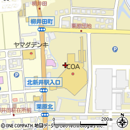 明光義塾新井ショッピングセンター　教室周辺の地図