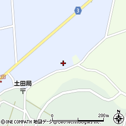 石川県羽咋郡志賀町代田ロ周辺の地図