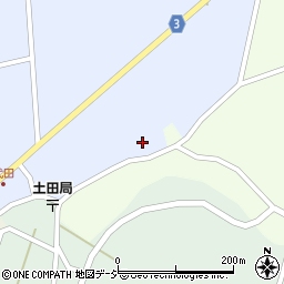 石川県志賀町（羽咋郡）代田（ロ）周辺の地図