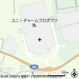 ユニ・チャームプロダクツ株式会社　福島工場製造２Ｇ周辺の地図