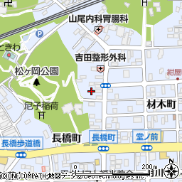 福島県いわき市平研町周辺の地図