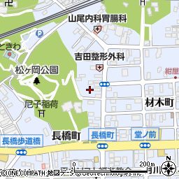 福島県いわき市平（研町）周辺の地図