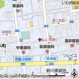 田村無線電機株式会社周辺の地図