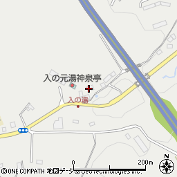福島県いわき市内郷高野町中倉周辺の地図