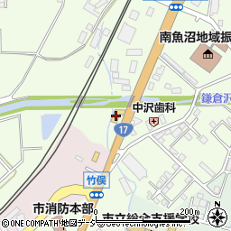 新潟マツダ六日町店周辺の地図
